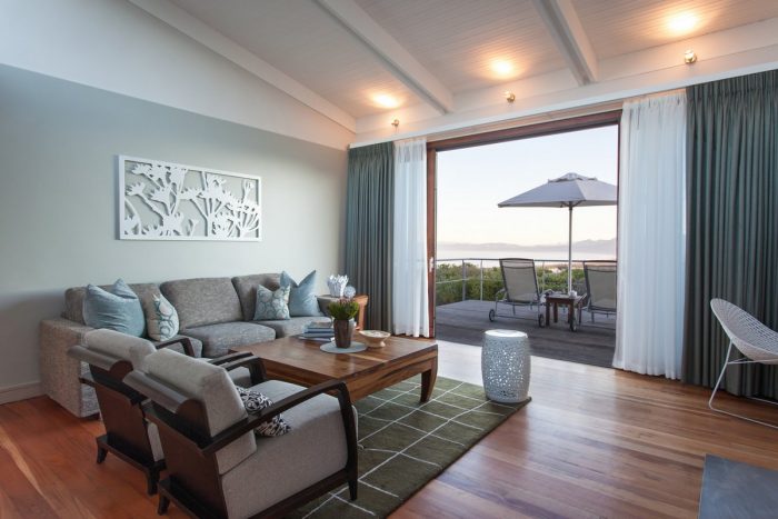 Grootbos Forest Lodge - Lux Suite Lounge - in South Africa