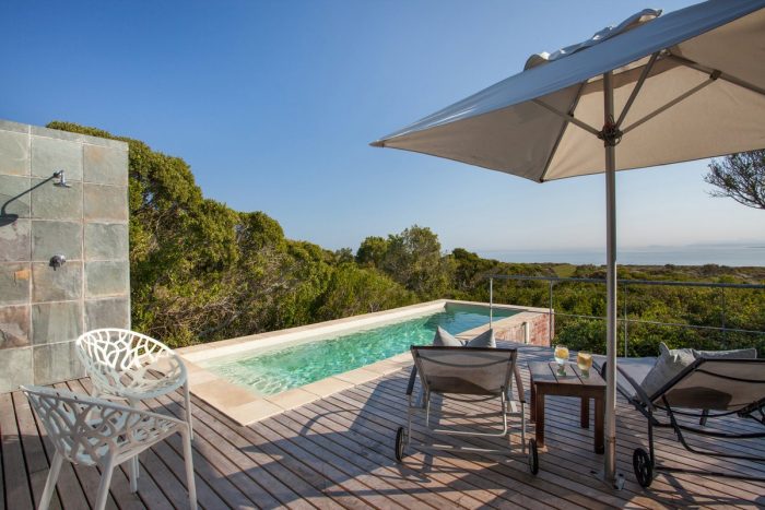 Grootbos Forest Lodge - Private Plunge Pool - in South Africa