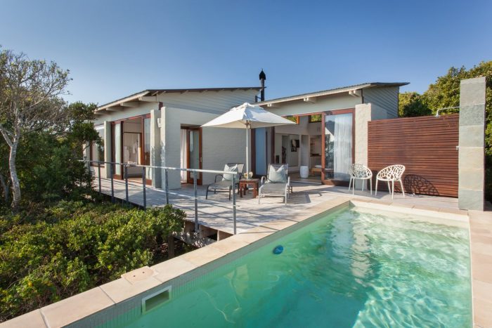 Grootbos Forest Lodge - Private Deck and Plunge Pool - in South Africa