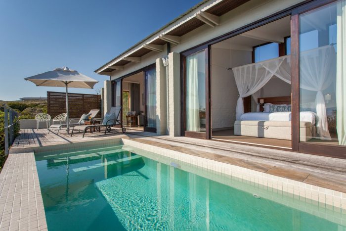Grootbos Forest Lodge - Private Deck and Plunge Pool - in South Africa