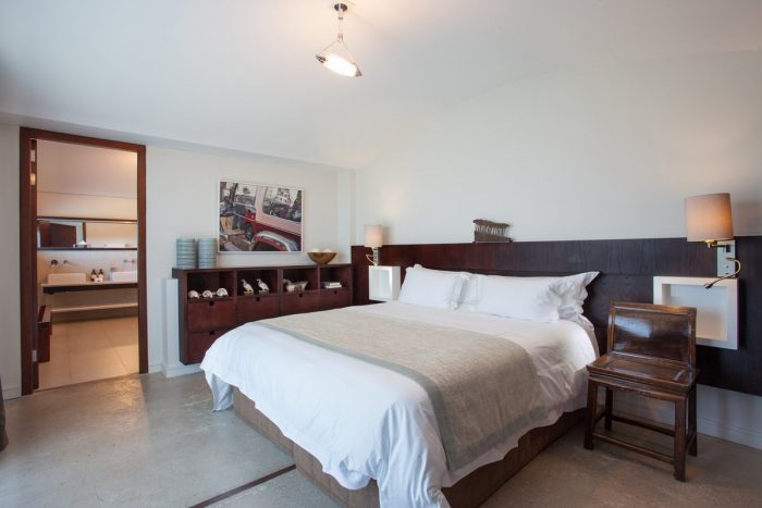 Grootbos Private Villa - Cobra lily bedroom - in South Africa