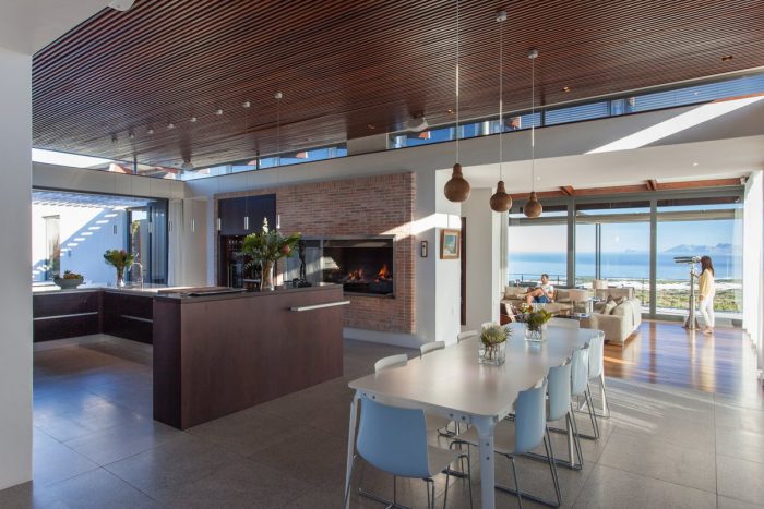 Grootbos Private Villa - Living area - in South Africa