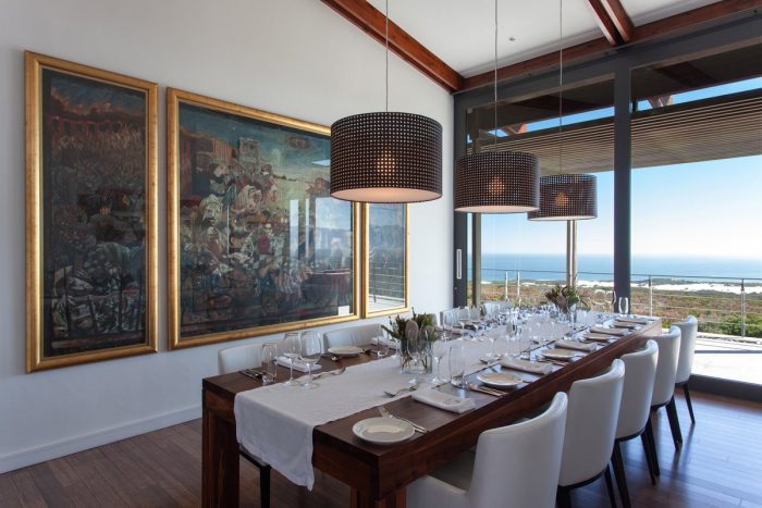 Grootbos Private Villa - Dining - in South Africa