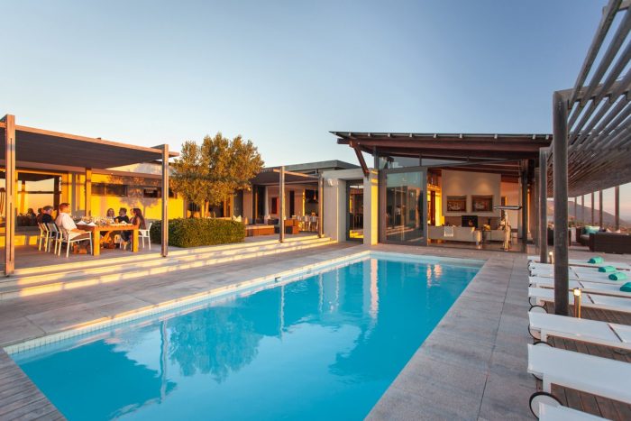 Grootbos Private Villa - Al fresco dining - in South Africa