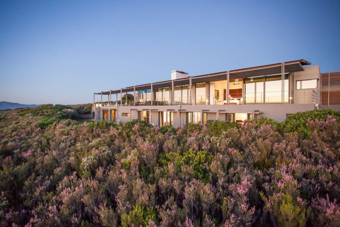 Grootbos private villas in South Africa