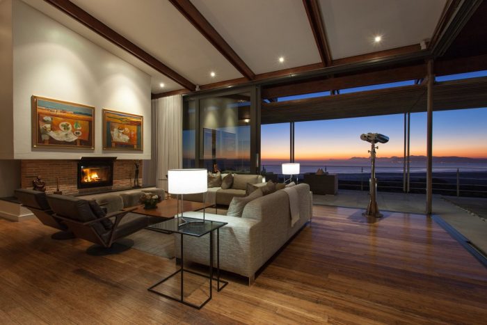 Grootbos Private Villa - Lounge - in South Africa