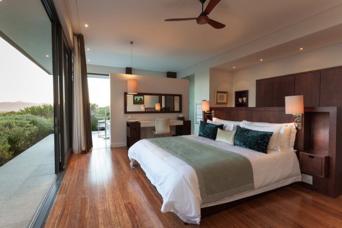 Grootbos Private Villa - Pincushion bedroom - in South Africa