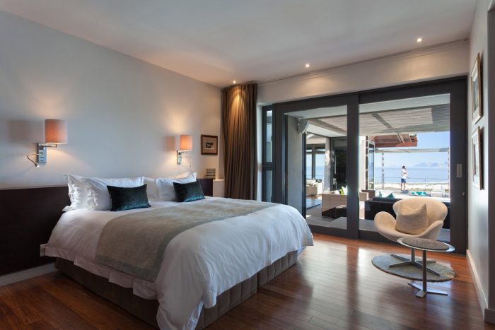 Grootbos Private Villa - Sugarbush bedroom - in South Africa