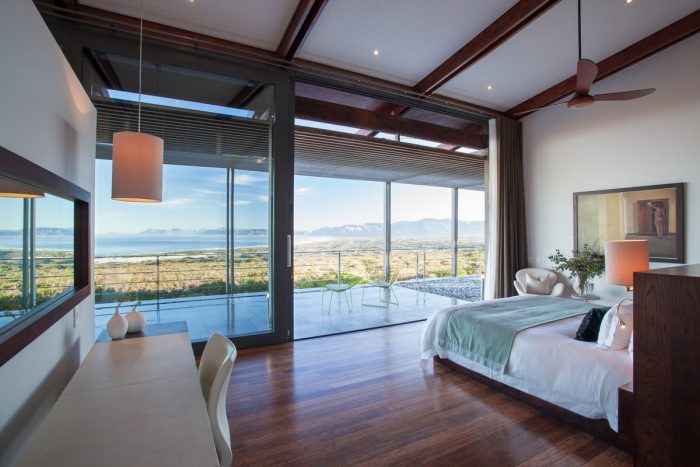 Grootbos Private Villa - Watsonia bedroom - in South Africa