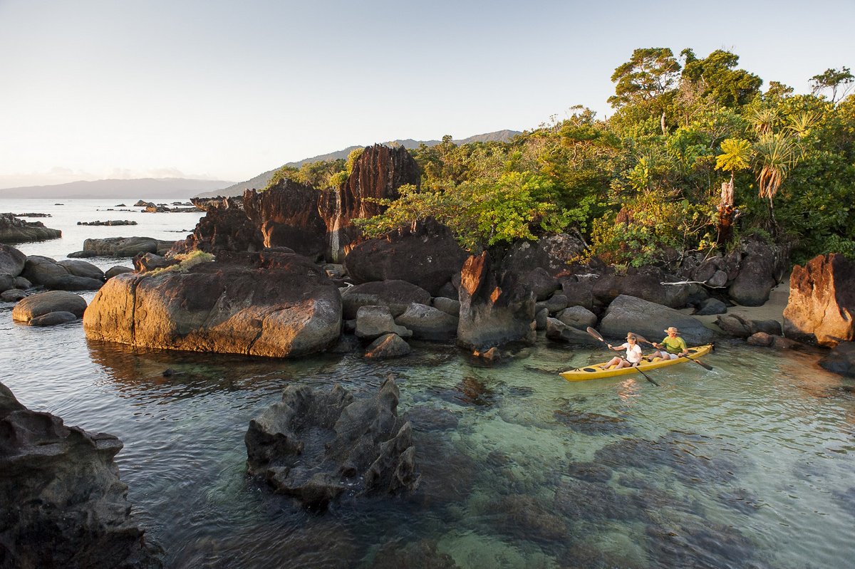 Kayaking in Masoala in Madagascar
