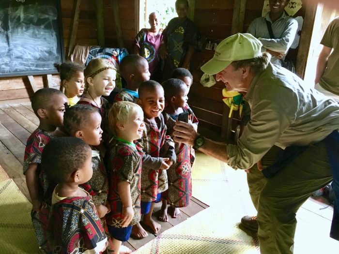 Madagascar - Masoala Forest Lodge Pre school visit