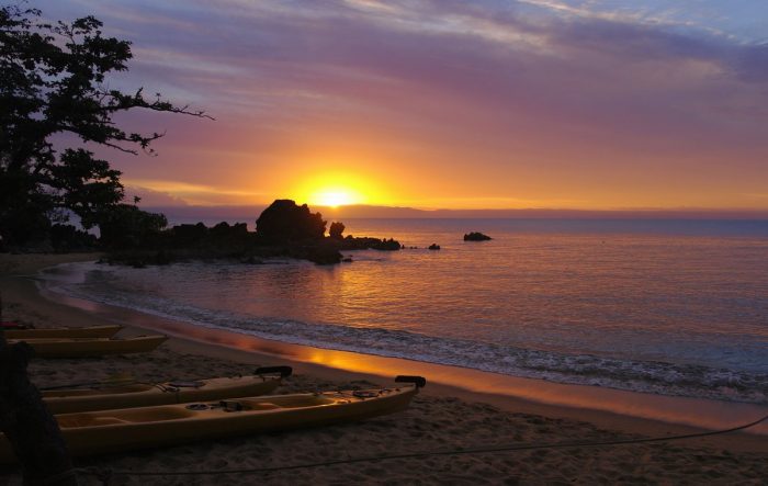 Madagascar Forest Lodge Masoala Sunset