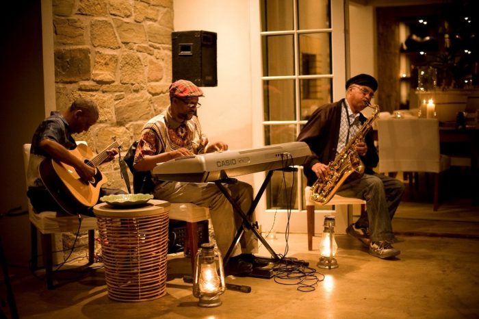 Jazz Band at Samara in the Karoo in South Africa with Bellingham Safaris