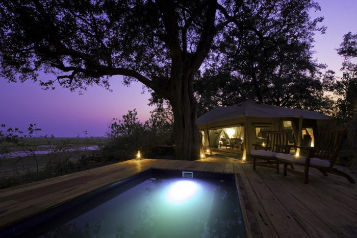 Botswana Linyanti Luxury Safaris Bellingham Safaris Zarafa Camp