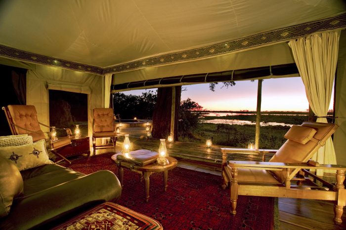 Botswana Linyanti Luxury Safaris Bellingham Safaris Zarafa Camp