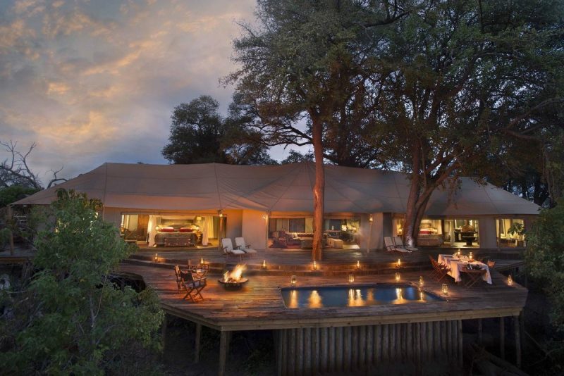 Botswana - Linyanti - Featured Lodge Zarafa Camp