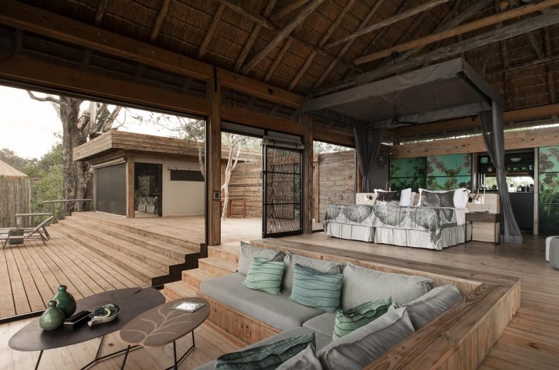 Vumbura Plains in Okavango Delta in Botswana with Bellingham Luxury Safaris