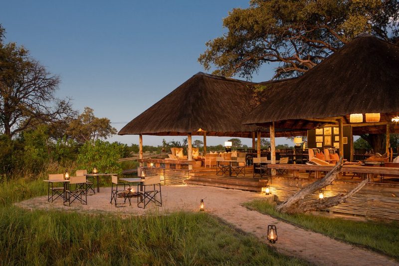 Featured Lodge Cover for Little Sable in the Okavango Delta in Botswana with Bellingham Safaris
