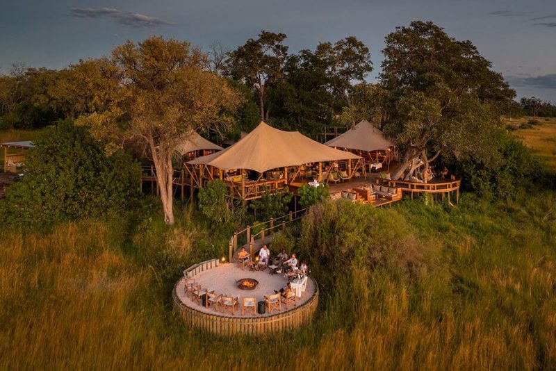 Featured lodge image - Tuludi with Bellingham Safaris in Okavango Delta in Botswana Luxury