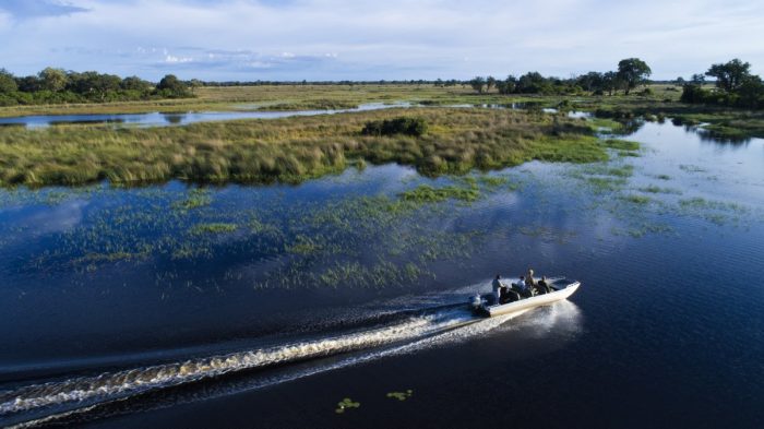 Dukes Camp in Okavango Delta in Botswana with Bellingham Safaris in Luxury