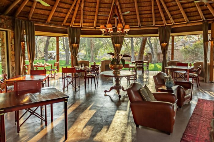 Dulini Moya Sala in Sabi Sands in South Africa with Bellingham Safaris in Luxury