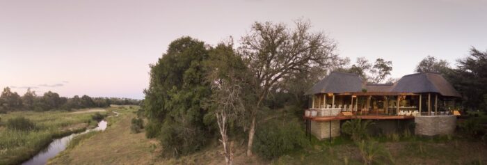 Dulini River Lodge Surrounded by Nature in Sabi Sands in South Africa with Bellingham Safaris in Luxury