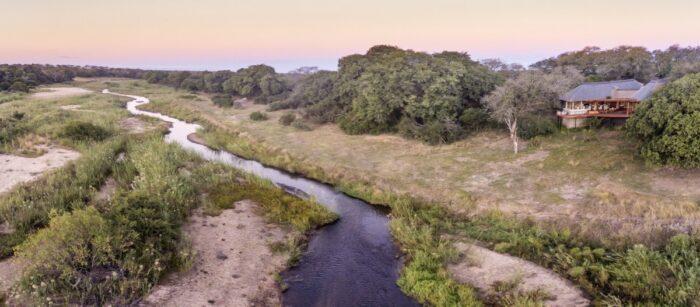 Dulini River Lodge Panoramic View in Sabi Sands in South Africa with Bellingham Safaris in Luxury