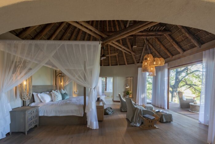 Dulini River Suite in Sabi Sands in South Africa with Bellingham Safaris in Luxury