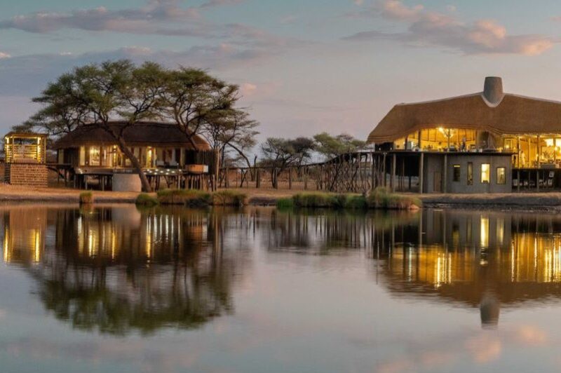 Camp Kala Lodge in Namibia for our newsletter and blog 2023