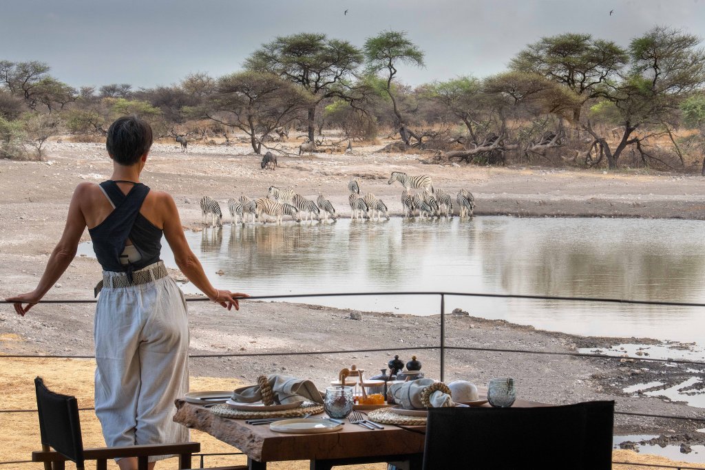 Camp Kala in Etosha in Namibia opening picture for our blog and newsletter 2023