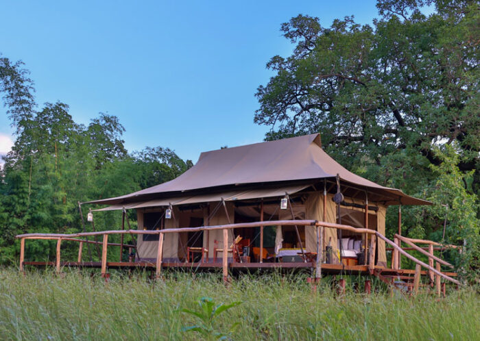 The Untamed Bandhavgarh Camp in India in Luxury Safaris