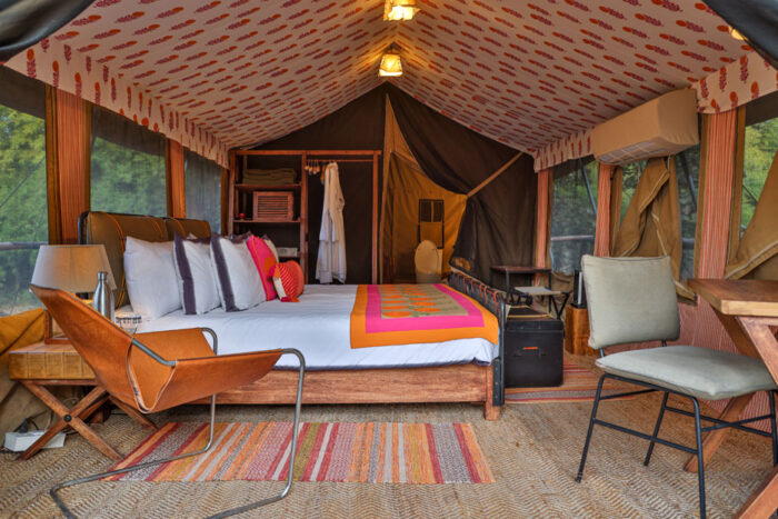 The Untamed Bandhavgarh Camp in India in Luxury Safaris