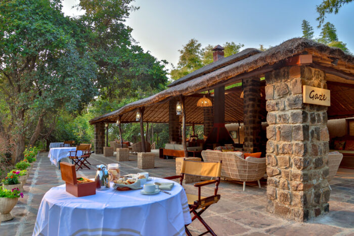 The Untamed Bandhavgarh Camp in India in Luxury Safaris