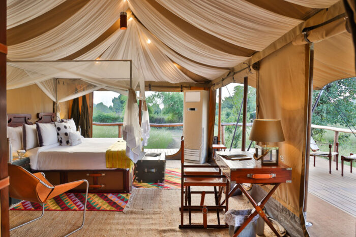 The Untamed Bandhavgarh Camp in India in Luxury Safaris