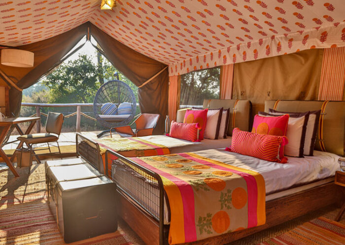 The Untamed Bandhavgarh Camp in India in Luxury Safaris