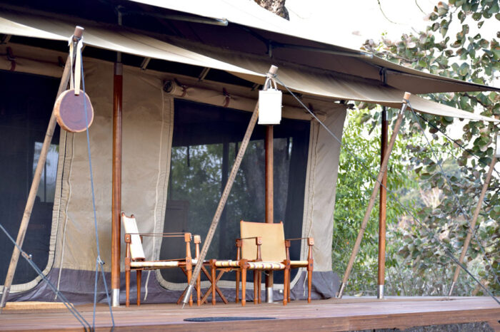 The Untamed Bandhavgarh Camp in India in Luxury Safaris