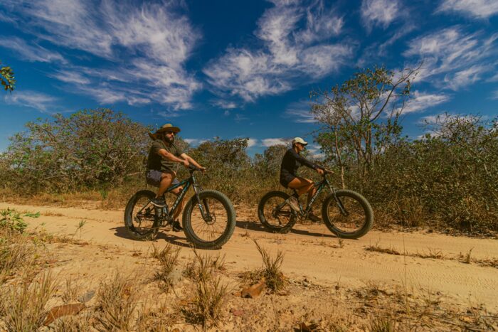 Bike safari in Pousada Trijuncao in Cerrado in Brazil in Luxury Safaris