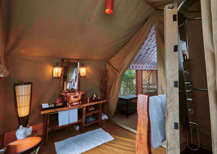 The Untamed Bandhavgarh Camp in India in Luxury Safaris