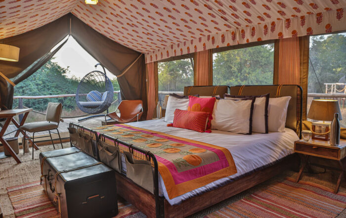 The Untamed Bandhavgarh Camp in India in Luxury Safaris