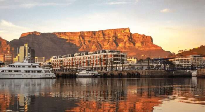 Cape Grace Hotel in Cape Town in South Africa in Luxury