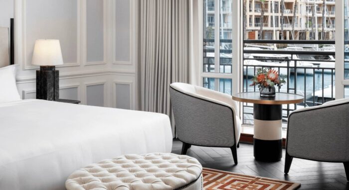 Cape Grace Hotel in Cape Town in South Africa in Luxury