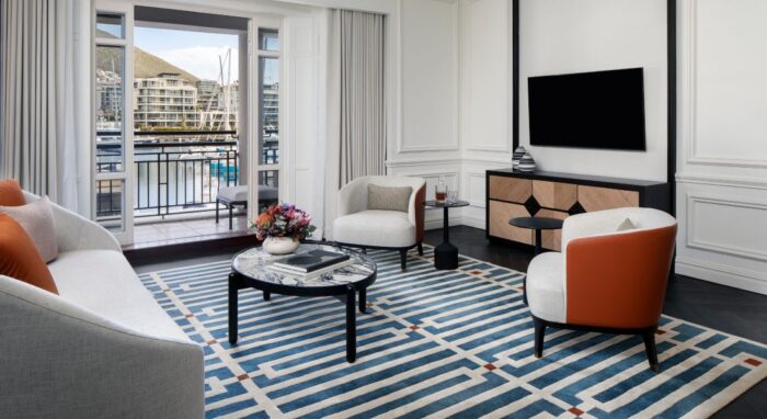 Cape Grace Hotel in Cape Town in South Africa in Luxury