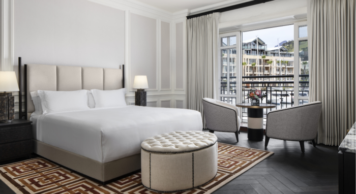 Cape Grace Hotel in Cape Town in South Africa in Luxury
