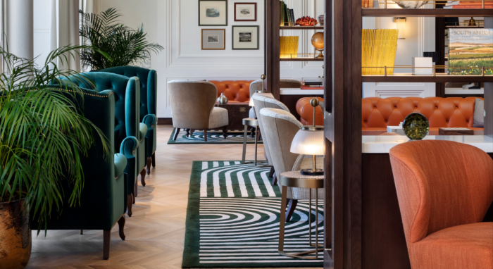 Cape Grace Hotel in Cape Town in South Africa in Luxury