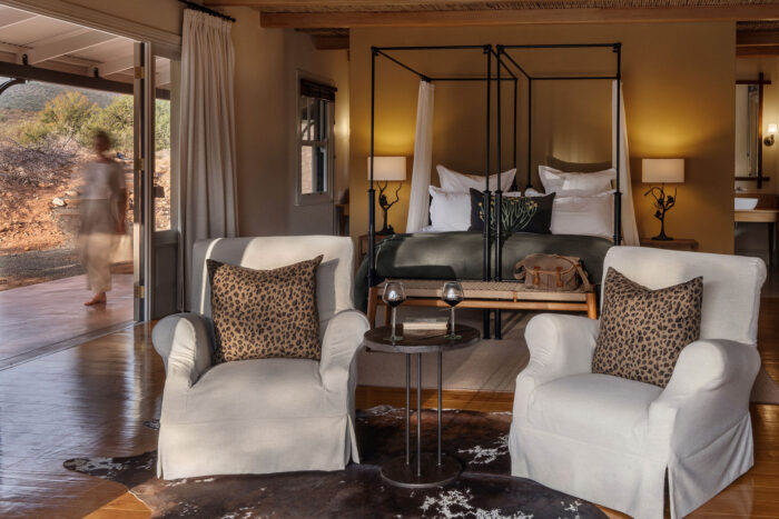 Karoo Suite in Samara Karoo Lodge in South Africa in Luxury African Safari