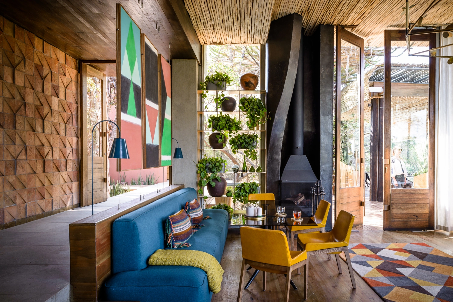 Singita Sweni Lodge in Kruger Area in South Africa