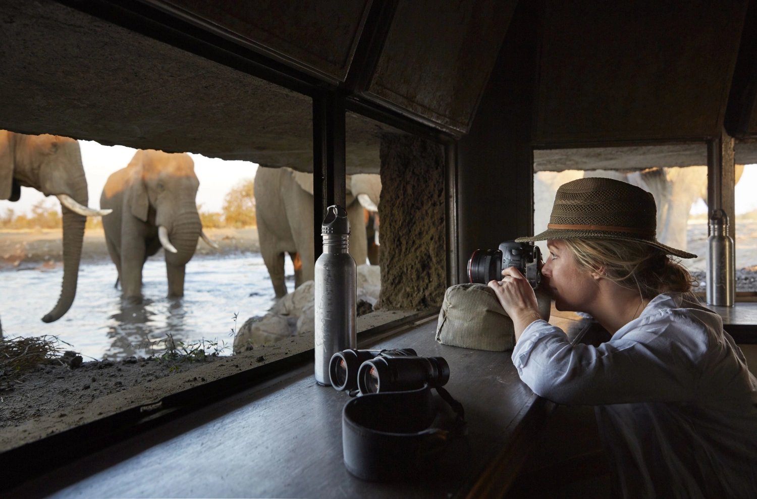 Singita Malilangwe Lodge in Zimbabwe