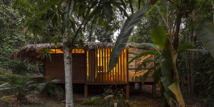 Chalet in Avavilhanas Lodge in Amazon in Brazil in Luxury Safaris In Bellingham Safaris