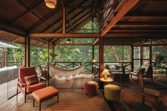 Villa in Avavilhanas Lodge in Amazon in Brazil in Luxury Safaris In Bellingham Safaris