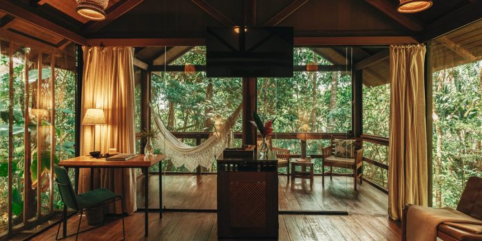 Bungalow in Avavilhanas Lodge in Amazon in Brazil in Luxury Safaris In Bellingham Safaris